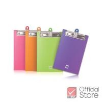 ราคา Elephant คลิปบอร์ด คลิปบอร์ดดูราพลาส No.1110 A5 คละสี จำนวน 1 ชิ้น (27775294355)