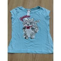 ราคา เสื้อยืด guess girl kids blue ไซส์ 5-6 (42008304752)