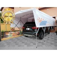 ราคา โรงจอดรถสำเร็จรูปพับเก็บได้ เต็นท์จอรถ CARSBRELLA รุ่น SUNSHINE A โครงสร้างโรงจอดรถสามารถ ยืด หด และ พับ เก็บได้ (12738836707)
