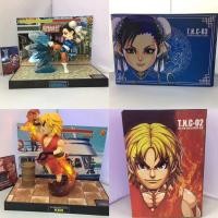 ราคา Street Fighter GK Street Fighter Chunli Ken Red KEN Luminous Doll ขายส่งโมเดลฟิกเกอร์ข้ามพรมแดน (40662889856)