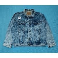 ราคา เสื้อแจ็คเก็ตรถบรรทุกยีนส์ Gold rush by edwin (22446815759)