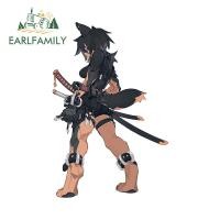 ราคา EARLFAMILY Furry Girl สติกเกอร์รถ Occlusion Scratch Caravan กระจก PVC Decal บุคลิกภาพกันน้ํารถประตู Protector (41412418720)