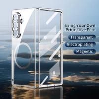 ราคา CLEAR CHROME MAGNETIC CASING สําหรับ SAMSUNG Z FOLD 3 / Z FOLD 4 / Z FOLD 5 / Z FOLD 6 / Z FOLD 7 CASE TRANSPARENT MAGSAFE (40718830302)