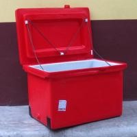 ราคา ถังน้ำแข็ง150ลิตร(ตราฉลาม) เกรดเอ อย่างหนา#ถังแช่ของอเนกประสงค์#ถังแช่เย็นพลาสติกอเนกประสงค์#ถังน้ำแข็งพลาสติกแช่ของ (13020757564)