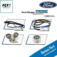 ราคา Ford ชุดลูกลอก สายพาน Ford Ranger 2.2 Mazda BT50 Pro ปี12-19 Everest ปี15-19 แท้ | มู่เล่ไดชาร์ต (29259378661)