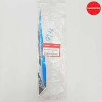 ราคา แถบติดฝาครอบตัวถังซ้ายA รหัสสินค้า 87106-KVG-900ZC สำหรับรถ HONDA AIR BLADE ปี 2006 รถสีน้ำเงิน แท้เบิกศูนย์100% (27406286110)