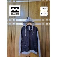 ราคา เสื้อกันหนาว เสื้อแจ็คเก็ต สเวตเตอร์ แบรนด์ Billabong ของแท้ มือ2 (23316800730)