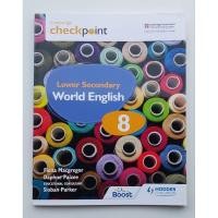 ราคา หนังสือ แบบเรียน ภาษาอังกฤษ8 Cambridge Checkpoint Lower Secondary World English8 175Page (24789942421)