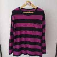 ราคา Stussy Pocket Stripes แขนยาว (28220919747)