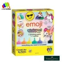 ราคา FABER CASTELL เฟเบอร์ คาสเทลล์ อีโมจิ อาร์ตหน้าต่าง (29717017569)