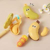 ราคา น้องกล้วย ชุดปลอกแปรงสีฟันรูปกล้วยน่ารัก กล่องเก็บแปรงสีฟันกันน้ำแบบพกพา สำหรับเดินทาง พร้อมภาชนะป้องกันฝุ่น #E035 (43908940002)