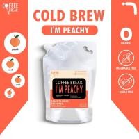 ราคา กาแฟสกัดเย็น คั่วอ่อน I'M Peach กลิ่นพีช หอม สดชื่น ละมุน แค่เทก็พร้อมดื่ม ไม่ต้องผสม (29669284712)