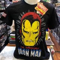 ราคา Marvel เสื้อลิขสิทธิ์แท้ 100% ลาย IRONMAN (2032752064)