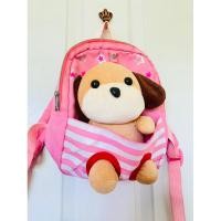 ราคา กระเป๋านเป้ มีกระเป๋าใส่น้องตุ๊กตาหมา ได้ค่ะ น่ารักกก ถูกใจเด็กๆ (23855442682)