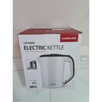 ราคา กาต้มน้ำ LocknLock 1.7ลิตร สีขาว มีแค่ 2เครื่องเท่านั้น ของแท้มีประกันจากแบรนด์1ปีครับ (9433726022)