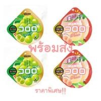 ราคา แท้ 100% コロロ UHA Kororo Gummy เยลลี่ผลไม้ญี่ปุ่น โคโรโระ รสพีช,Peach,องุ่นเขียว (649237195)