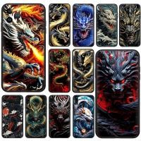 ราคา เคสโทรศัพท์สําหรับ Samsung Galaxy S22 5G S22 Plus S22 Ultra Note 8 9 80B2 Dragon Soft Shell Casing (28817693347)