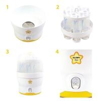ราคา เครื่องนึ่งขวดนมมือสอง ยี่ห้อ Glowy star (17257037580)