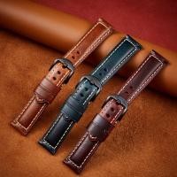 ราคา สายนาฬิกาข้อมือ สายหนังวัวแท้ สไตล์อิตาลี 20 มม. 22 มม. 24 มม. สําหรับผู้ชาย Panerai (23887530645)