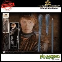 ราคา Harry Potter Ron Weasley Wand Pen and Bookmark by Noble Collection (27163477619)