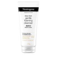 ราคา Neutrogena deep clean gentle 175g. นูโทรจีน่า ดีพคลีน เจนเทิล โฟมล้างหน้า (24910662046)