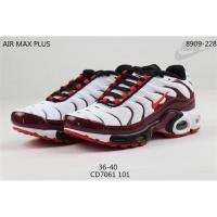 ราคา Nike Air Max Plus TN รองเท้าผู้หญิงคุณภาพสูง ออกแบบเพื่อวิ่ง สบายและลดแรงกระแทก (29040862391)