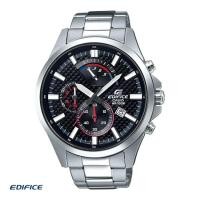 ราคา นาฬิกาข้อมือผู้ชาย Casio Edifice Chronograph สายสแตนเลส รุ่น EFV-530D-1 (2064551762)