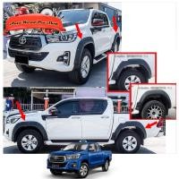 ราคา คิ้วล้อ ทรงเรียบ 6 นิ้ว TRD Sportivo หมุด Off Road ใส่ตัวยกสูง โตโยต้า ไฮลัค รีโว้ ล็อคโค Hilux Revo Rocco Toyota (9425491578)