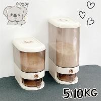 ราคา 5/10กก กล่องเก็บข้าวสาร ถังข้าวสาร ATTCH (25575087832)