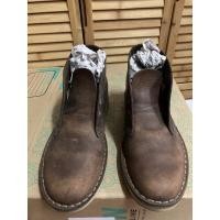 ราคา clarks desert boot beeswax w สภาพดี (15467703557)