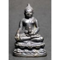 ราคา รูปหล่อพระพุทธสิหิงค์ อุดกริ่ง ด้านหลังเขียนว่าอธิบดี ไม่ทราบที่ กริ่งเขย่าดัง (11999590176)