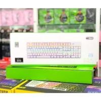 ราคา EGA GAMING KEYBOARD TYPE K3 คีย์บอร์ดเกมมิ่ง สีขาว (BLUE-SWITCH) (21471688505)