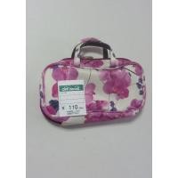 ราคา กระเป๋าผ้าoxford พิมพ์ลายดอกกล้วยไม้ POLA ใส่เครื่องสำอาง หิ้วถือได้ ขนาด 8 × 4 นิ้ว (24120206214)