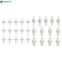 ราคา [Dolldoll] วาล์วตรวจสอบพลาสติก 28 ชิ้น Plug-in Stem Check Valve วาล์วตรวจสอบสูญญากาศแก๊ส (24346266653)