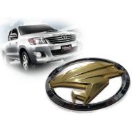 ราคา โลโก้โตโยต้า โลโก้นกสีทอง ขนาด 16 * 11 cm โลโก้นก Toyota Harrier สีทองสวยตัดด้วยสีโคเมี่ยม#โตโยต้า#สีทอง (3149854898)