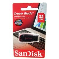 ราคา SanDisk แท้ 32GB ส่งKERRYประกันSYNNEX Flash Drive Cruzer Blade CZ50 (1197300952)