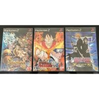 ราคา Set3แผ่น PS2 แผ่นแท้ D.O.N One Piece Bleach Playstation 2 (28975675224)