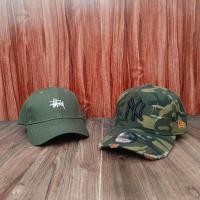 ราคา NY Damaged Camo Baseball Cap & $tu $y (41768898550)