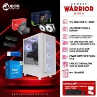 ราคา COMSET WARRIOR 24 - INTEL CORE i5-14400F / 32GB / 500GB / RTX5060 1-CLICK OC / 650W (44161975780)