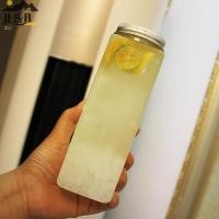 ราคา H&B Jun 500ml น้ําผลไม้แบบพกพาขวดชาชงเย็นขวดเครื่องดื่มพลาสติกใสขวดชานมแบบใช้แล้วทิ้ง {th} (44304247605)