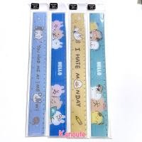 ราคา ไม่บรรทัดพลาสติกหน้ากว้าง Moshi Moshi (22584910263)