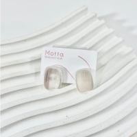 ราคา Motta Earring ต่างหูติดหูชุบทองคำขาว (26112567250)