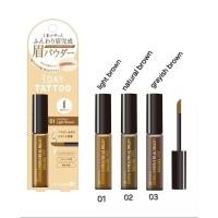 ราคา K-Palette 1-day tattoo Lasting Tip-on Eyebrow Powder สี 01 light br./02 Natural Br./03 grayish br.คิ้วฝุ่น ฟุ้งฟูสวย (22189747658)