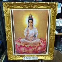 ราคา กรอบรูป แม่กวนอิม รูปพระแม่กวนอิม เจ้าแม่กวนอิม ใส่กรอบหลุยส์ ติดบ้าน ร้านค้า ของขวัญ ที่ระลึก ขึ้นบ้านใหม่ (7132137057)