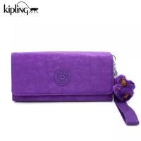 ราคา กระเป๋าสตางค์ Kipling Rubi กระเป๋าสตางค์คล้องแขน กระเป๋าถือ AC8150 (18710003593)