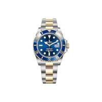 ราคา Top ROLEX ROLEX Submariner Type Blue Water Ghost Automatic Mechanical Movement Date Display Mens Swiss Watch 41mm Blue Dial Oyster Steel Case Oyster Steel Strap (27391167381)