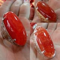 ราคา MERAH หินแหวนเกล็ดมังกรแดงคุณภาพ (29782273692)