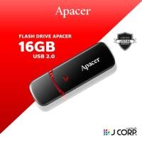 ราคา Apacer แฟลชไดร์ฟ 16GB Flash Drive Apacer (AH333) Black (8117146157)