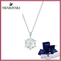 ราคา สร้อยคอกะทัดรัดแบบเกล็ดหิมะจาก Swarovski สร้อยคอมุกและเงินสเตอร์ลิง ของขวัญสำหรับเธอ (41211771272)