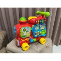 ราคา (363) Vtech วีเทค รถไฟวีเทค รถผลักเดิน แผ่นกิจกรรม ของเล่นเด็ก งานตู้ญี่ปุ่น * มือสอง สภาพสวย* มีตำหนิ งานอะไหล่ ตามสภาพ (29732597261)